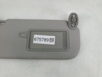 2014-2019 Kia Soul Sun Visor Shade Replacement Passenger Right Mirror Fits Fits 2014 2015 2016 2017 2018 2019 OEM Used Auto Parts - Oemusedautoparts1.com