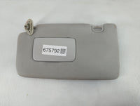 2016 Subaru Forester Sun Visor Shade Replacement Passenger Right Mirror Fits OEM Used Auto Parts - Oemusedautoparts1.com