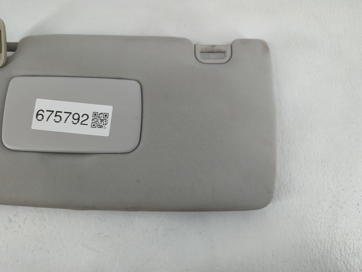 2016 Subaru Forester Sun Visor Shade Replacement Passenger Right Mirror Fits OEM Used Auto Parts - Oemusedautoparts1.com