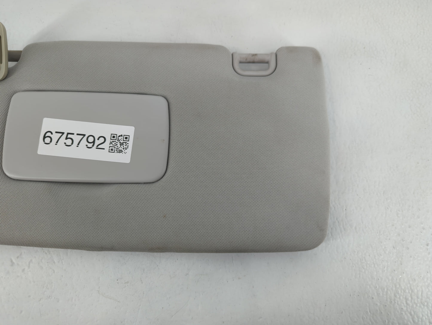 2016 Subaru Forester Sun Visor Shade Replacement Passenger Right Mirror Fits OEM Used Auto Parts - Oemusedautoparts1.com