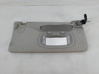 2019 Jeep Compass Sun Visor Shade Replacement Passenger Right Mirror Fits OEM Used Auto Parts - Oemusedautoparts1.com