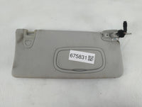 2019 Jeep Compass Sun Visor Shade Replacement Passenger Right Mirror Fits OEM Used Auto Parts - Oemusedautoparts1.com
