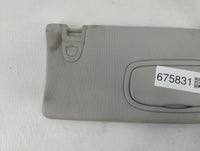 2019 Jeep Compass Sun Visor Shade Replacement Passenger Right Mirror Fits OEM Used Auto Parts - Oemusedautoparts1.com