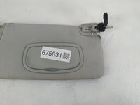 2019 Jeep Compass Sun Visor Shade Replacement Passenger Right Mirror Fits OEM Used Auto Parts - Oemusedautoparts1.com