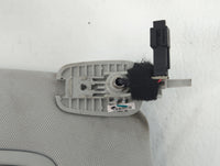 2019 Jeep Compass Sun Visor Shade Replacement Passenger Right Mirror Fits OEM Used Auto Parts - Oemusedautoparts1.com