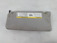 2019 Jeep Compass Sun Visor Shade Replacement Passenger Right Mirror Fits OEM Used Auto Parts - Oemusedautoparts1.com