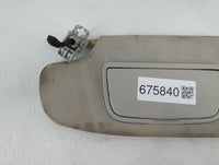 2021 Lincoln Navigator Sun Visor Shade Replacement Driver Left Mirror Fits OEM Used Auto Parts - Oemusedautoparts1.com