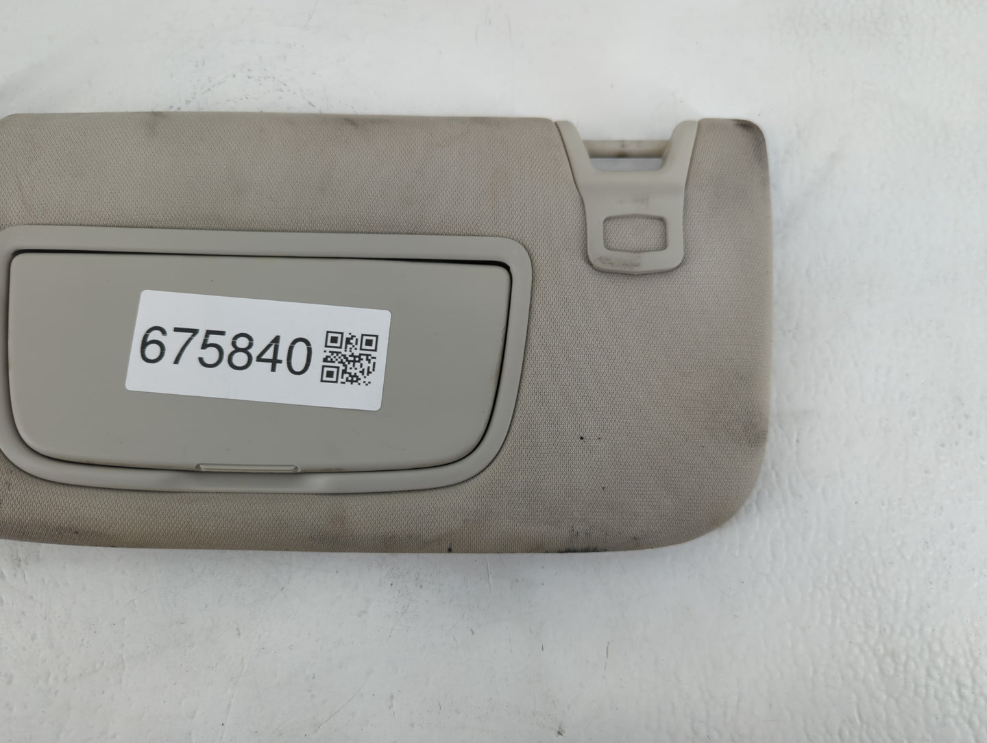 2021 Lincoln Navigator Sun Visor Shade Replacement Driver Left Mirror Fits OEM Used Auto Parts - Oemusedautoparts1.com