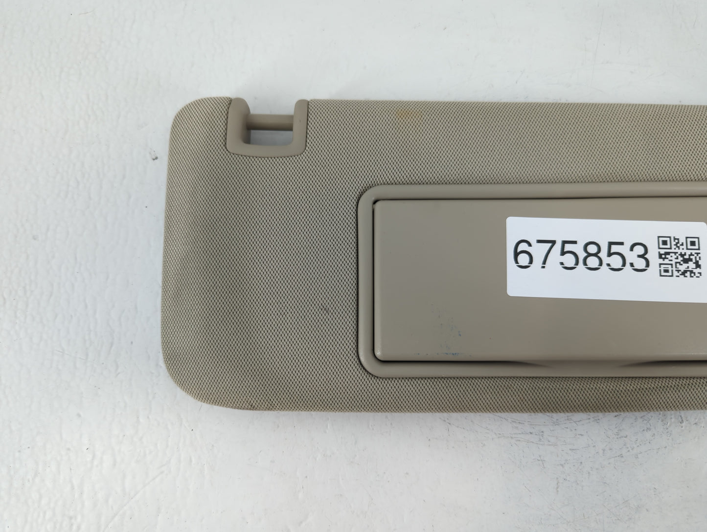 2013-2017 Cadillac Xts Sun Visor Shade Replacement Passenger Right Mirror Fits Fits 2013 2014 2015 2016 2017 OEM Used Auto Parts - Oemusedautoparts1.com