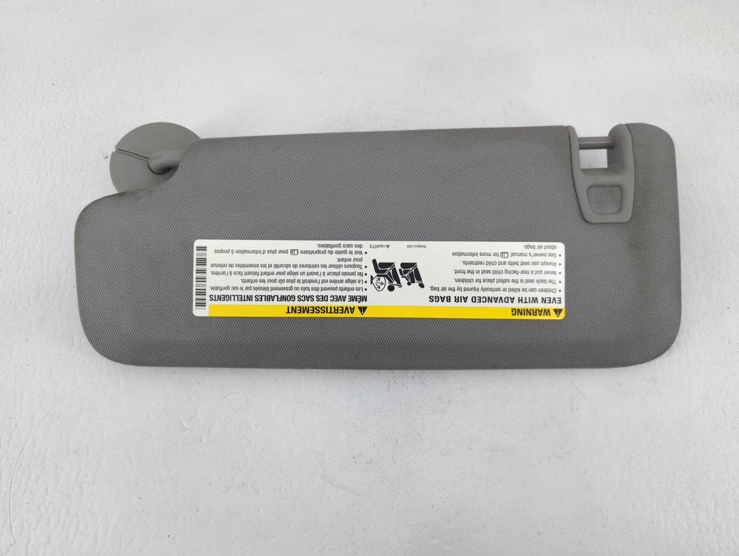 2016-2021 Chevrolet Malibu Sun Visor Shade Replacement Driver Left Mirror Fits Fits 2016 2017 2018 2019 2020 2021 OEM Used Auto Parts - Oemusedautoparts1.com