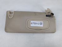2016-2017 Chrysler 200 Sun Visor Shade Replacement Passenger Right Mirror Fits Fits 2016 2017 OEM Used Auto Parts - Oemusedautoparts1.com