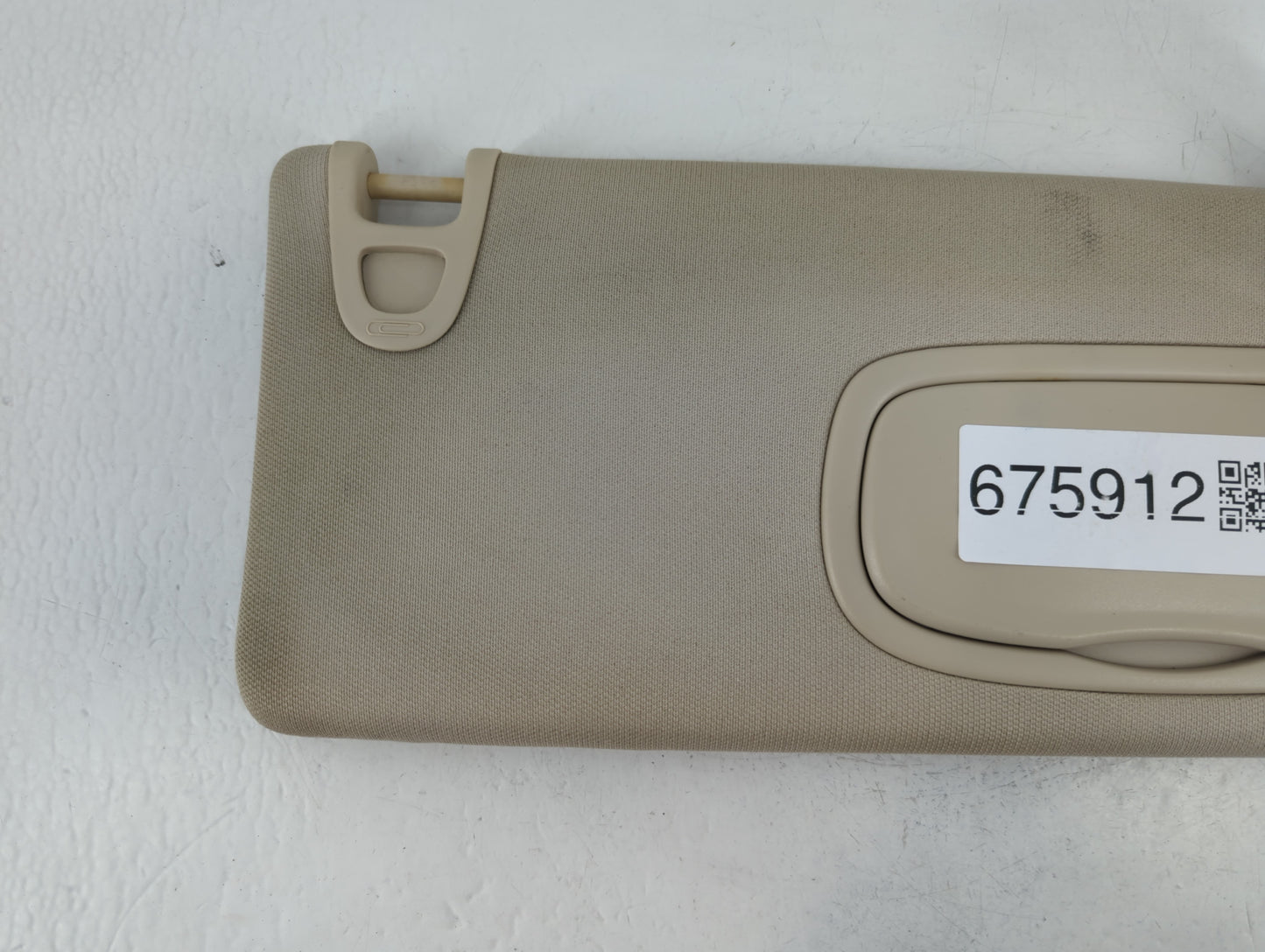 2016-2017 Chrysler 200 Sun Visor Shade Replacement Passenger Right Mirror Fits Fits 2016 2017 OEM Used Auto Parts - Oemusedautoparts1.com