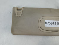 2016-2017 Chrysler 200 Sun Visor Shade Replacement Passenger Right Mirror Fits Fits 2016 2017 OEM Used Auto Parts - Oemusedautoparts1.com