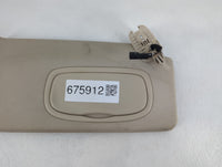 2016-2017 Chrysler 200 Sun Visor Shade Replacement Passenger Right Mirror Fits Fits 2016 2017 OEM Used Auto Parts - Oemusedautoparts1.com