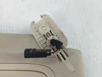 2016-2017 Chrysler 200 Sun Visor Shade Replacement Passenger Right Mirror Fits Fits 2016 2017 OEM Used Auto Parts - Oemusedautoparts1.com