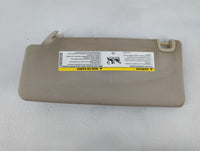 2016-2017 Chrysler 200 Sun Visor Shade Replacement Passenger Right Mirror Fits Fits 2016 2017 OEM Used Auto Parts - Oemusedautoparts1.com
