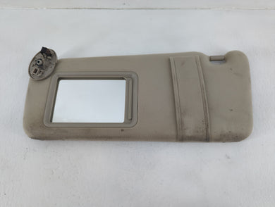 2007-2011 Toyota Camry Sun Visor Shade Replacement Driver Left Mirror Fits Fits 2007 2008 2009 2010 2011 OEM Used Auto Parts