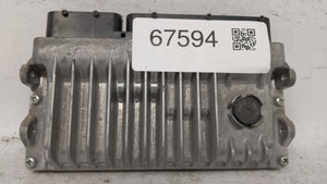 2014 Toyota Prius C PCM Engine Control Computer ECU ECM PCU OEM P/N:89661-5C330 Fits OEM Used Auto Parts - Oemusedautoparts1.com