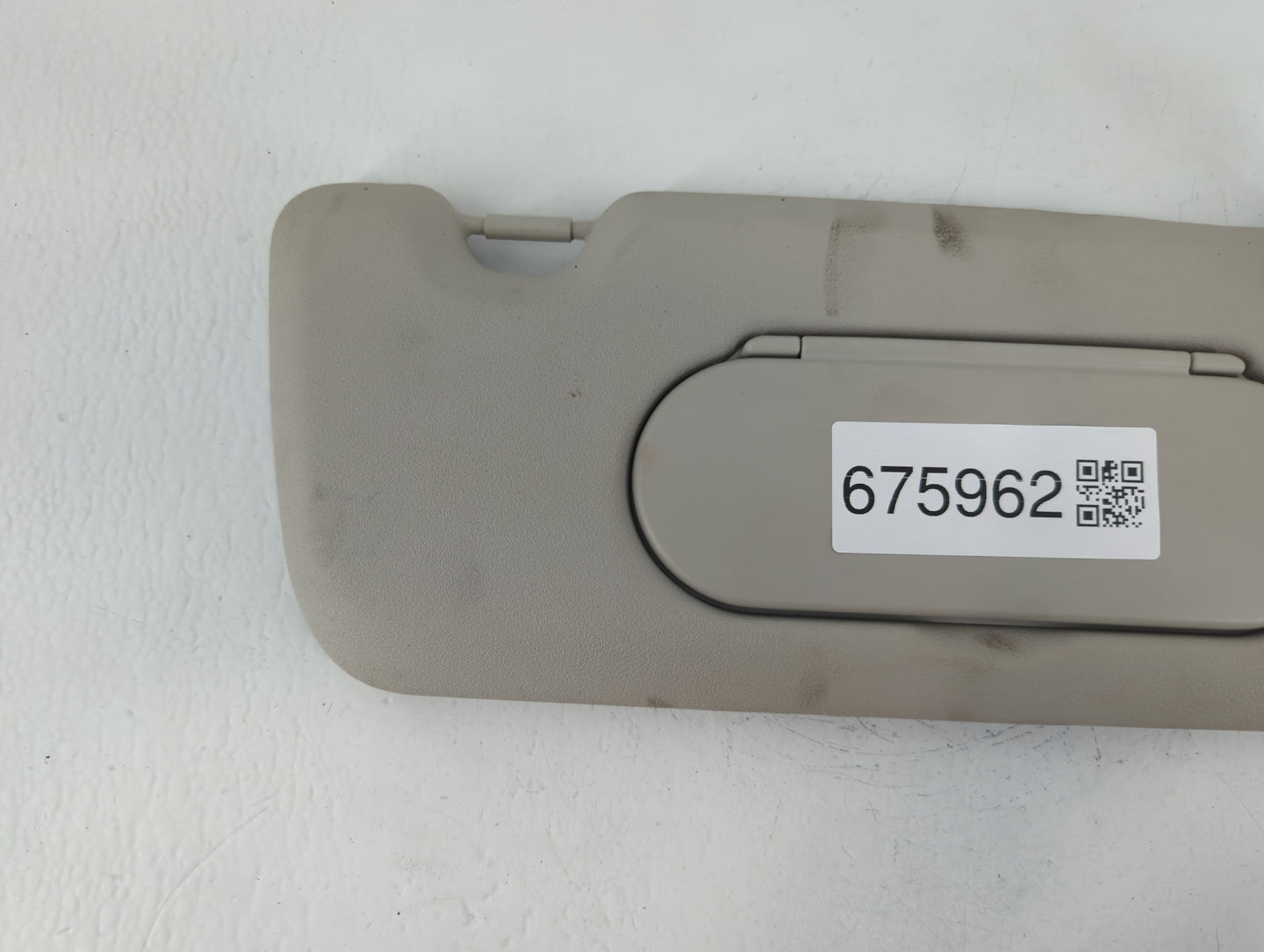 2019 Mini Cooper Countryman Sun Visor Shade Replacement Passenger Right Mirror Fits OEM Used Auto Parts - Oemusedautoparts1.com