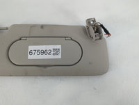2019 Mini Cooper Countryman Sun Visor Shade Replacement Passenger Right Mirror Fits OEM Used Auto Parts - Oemusedautoparts1.com