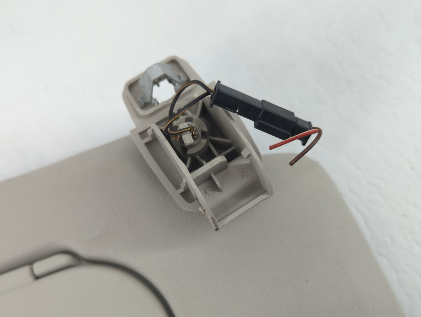 2019 Mini Cooper Countryman Sun Visor Shade Replacement Passenger Right Mirror Fits OEM Used Auto Parts - Oemusedautoparts1.com