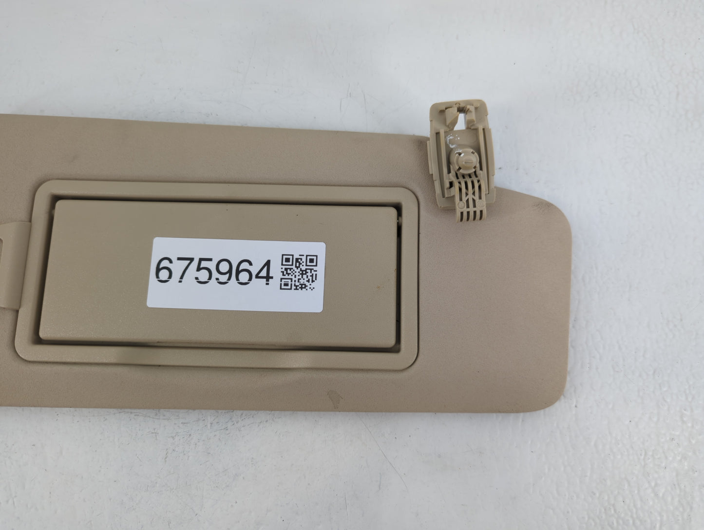 2010-2014 Mercedes-Benz C250 Sun Visor Shade Replacement Passenger Right Mirror Fits Fits 2008 2009 2010 2011 2012 2013 2014 OEM Used Auto Parts - Oemusedautoparts1.com