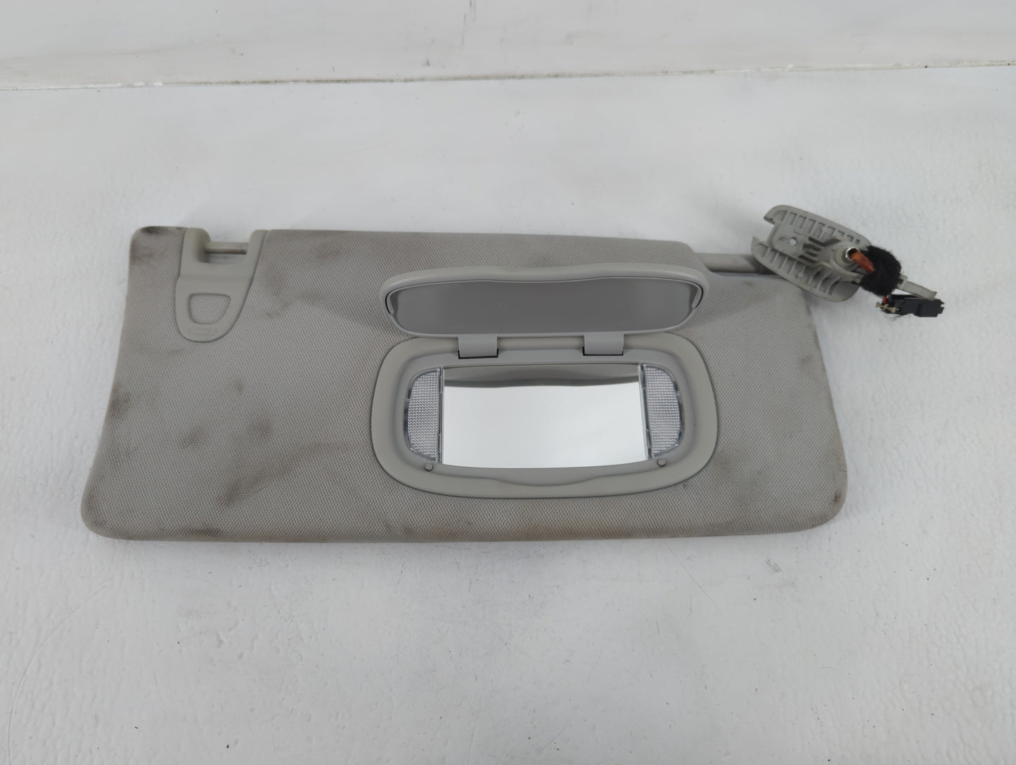 2019 Jeep Compass Sun Visor Shade Replacement Passenger Right Mirror Fits OEM Used Auto Parts - Oemusedautoparts1.com