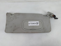 2019 Jeep Compass Sun Visor Shade Replacement Passenger Right Mirror Fits OEM Used Auto Parts - Oemusedautoparts1.com