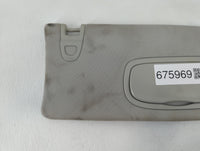 2019 Jeep Compass Sun Visor Shade Replacement Passenger Right Mirror Fits OEM Used Auto Parts - Oemusedautoparts1.com