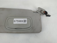 2019 Jeep Compass Sun Visor Shade Replacement Passenger Right Mirror Fits OEM Used Auto Parts - Oemusedautoparts1.com