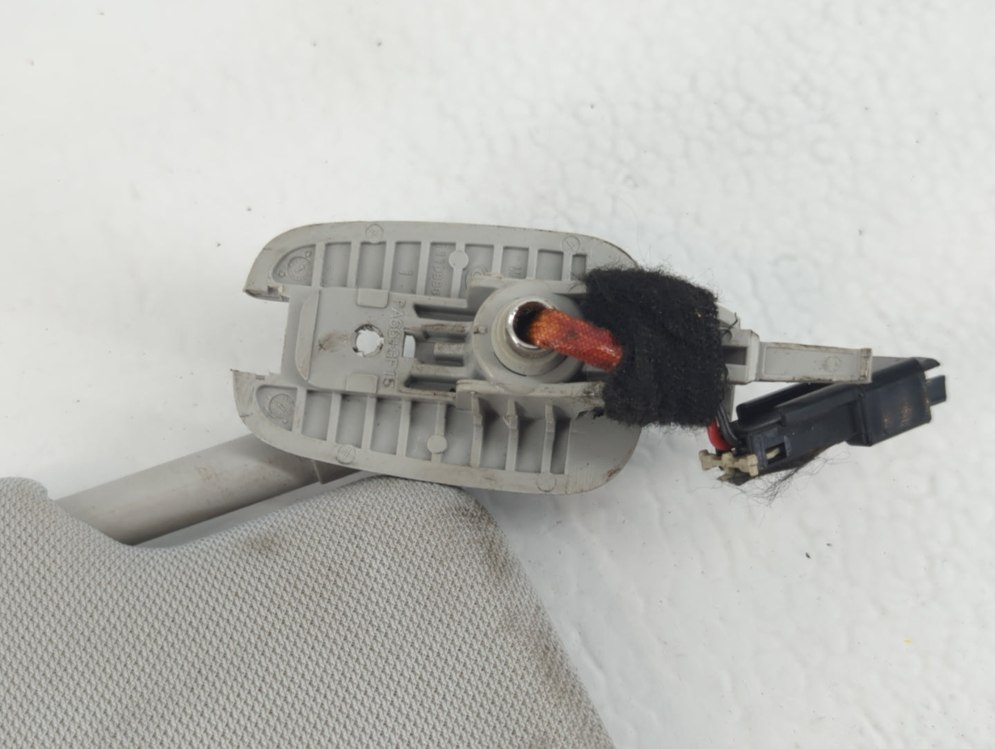 2019 Jeep Compass Sun Visor Shade Replacement Passenger Right Mirror Fits OEM Used Auto Parts - Oemusedautoparts1.com