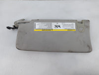 2019 Jeep Compass Sun Visor Shade Replacement Passenger Right Mirror Fits OEM Used Auto Parts - Oemusedautoparts1.com