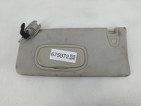 2019 Jeep Compass Sun Visor Shade Replacement Driver Left Mirror Fits OEM Used Auto Parts - Oemusedautoparts1.com
