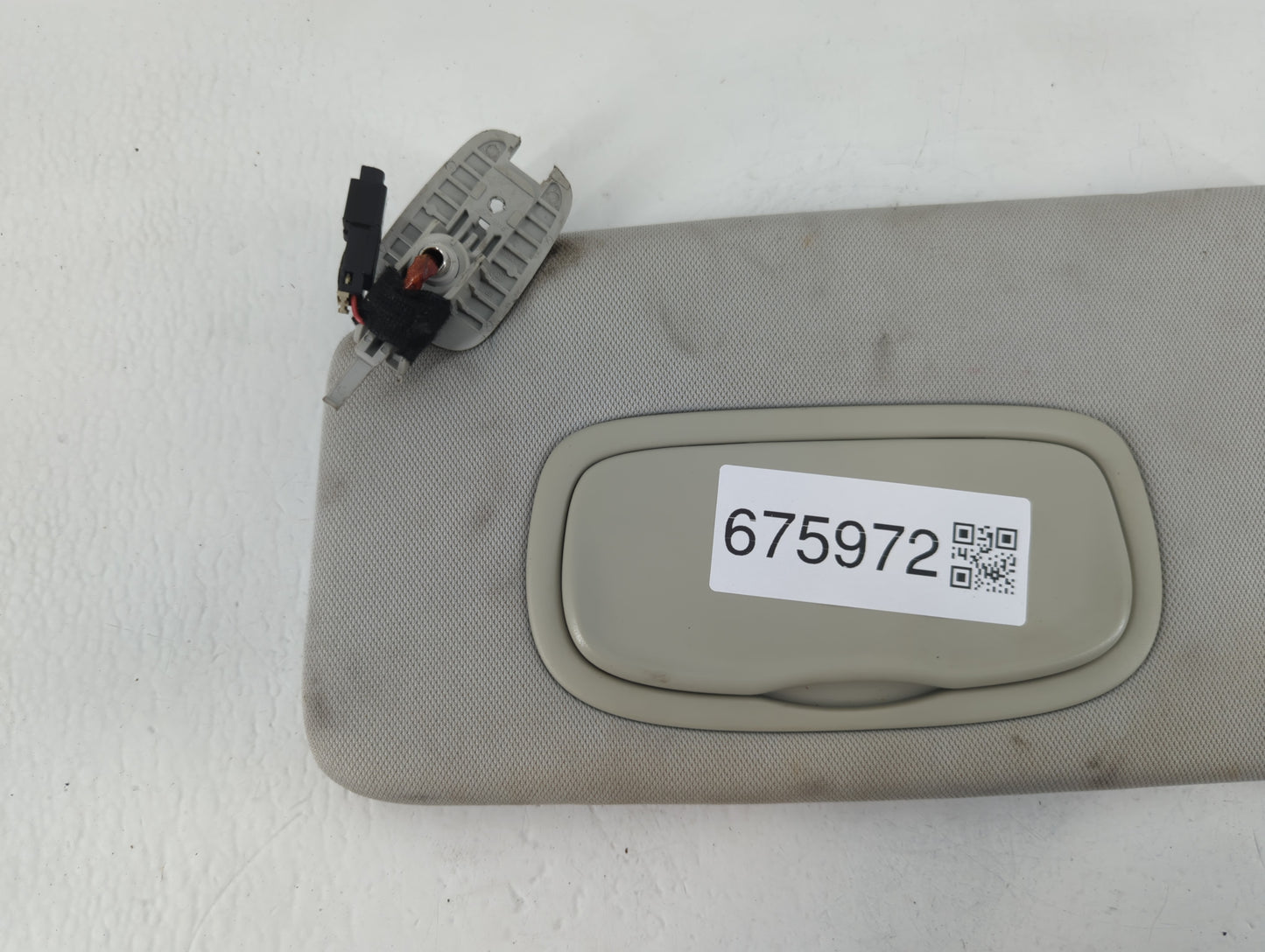 2019 Jeep Compass Sun Visor Shade Replacement Driver Left Mirror Fits OEM Used Auto Parts - Oemusedautoparts1.com