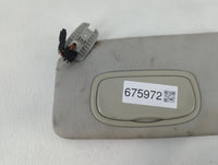 2019 Jeep Compass Sun Visor Shade Replacement Driver Left Mirror Fits OEM Used Auto Parts - Oemusedautoparts1.com