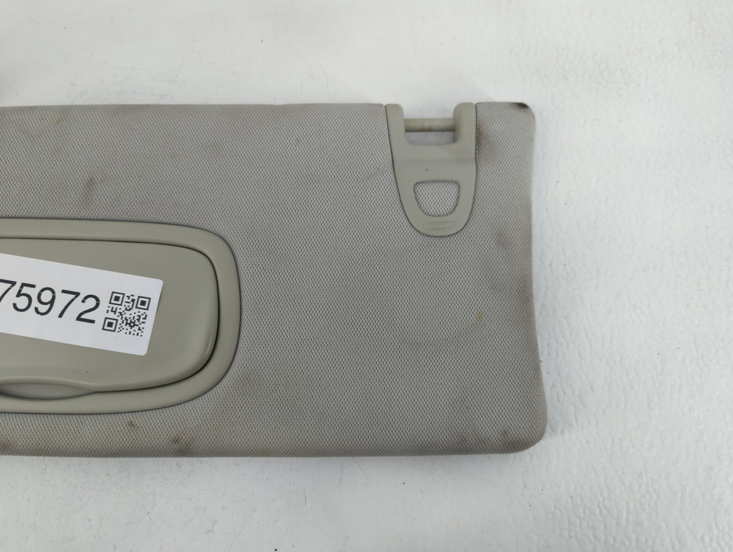 2019 Jeep Compass Sun Visor Shade Replacement Driver Left Mirror Fits OEM Used Auto Parts - Oemusedautoparts1.com