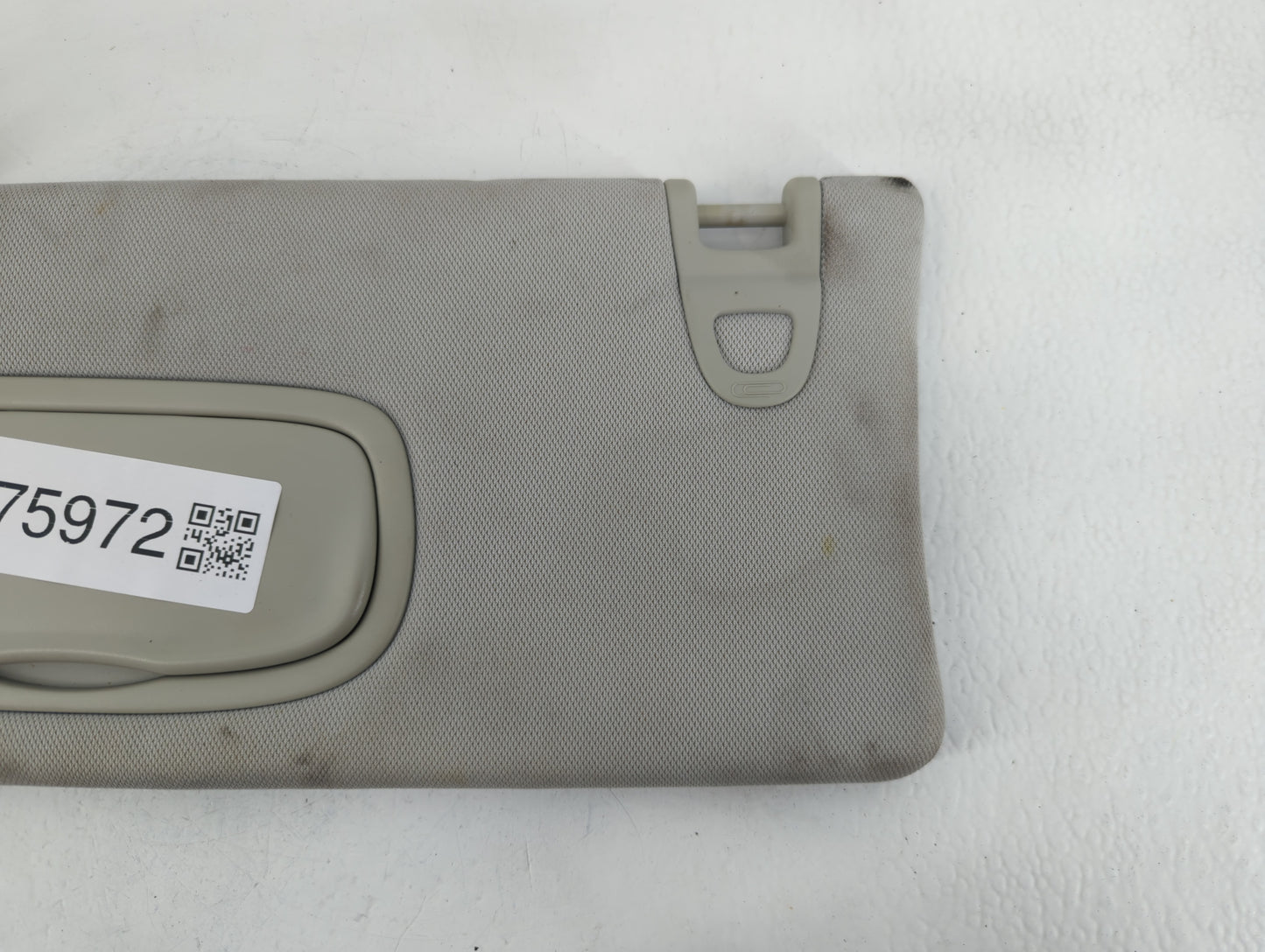 2019 Jeep Compass Sun Visor Shade Replacement Driver Left Mirror Fits OEM Used Auto Parts - Oemusedautoparts1.com