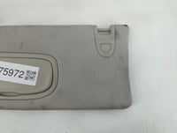 2019 Jeep Compass Sun Visor Shade Replacement Driver Left Mirror Fits OEM Used Auto Parts - Oemusedautoparts1.com
