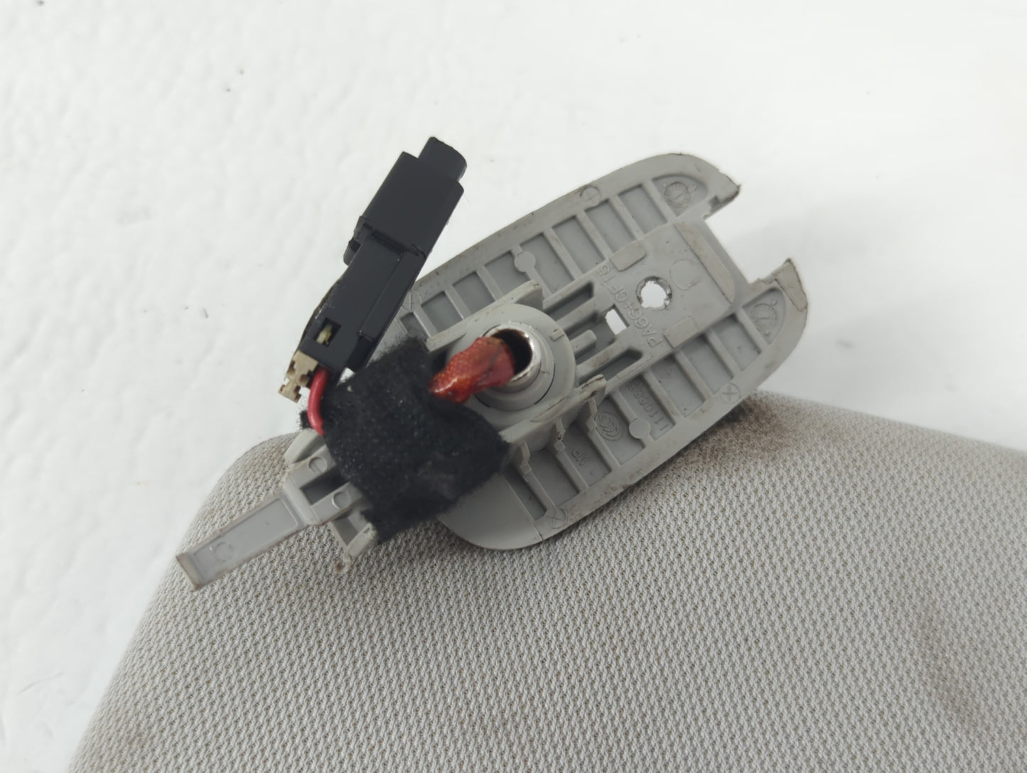 2019 Jeep Compass Sun Visor Shade Replacement Driver Left Mirror Fits OEM Used Auto Parts - Oemusedautoparts1.com