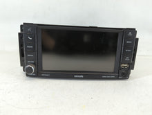 2017 Dodge Caravan Radio AM FM Cd Player Receiver Replacement P/N:P68363459AA Fits Fits 2012 2013 2014 2015 2016 2018 2019 2020 OEM Used Auto Parts