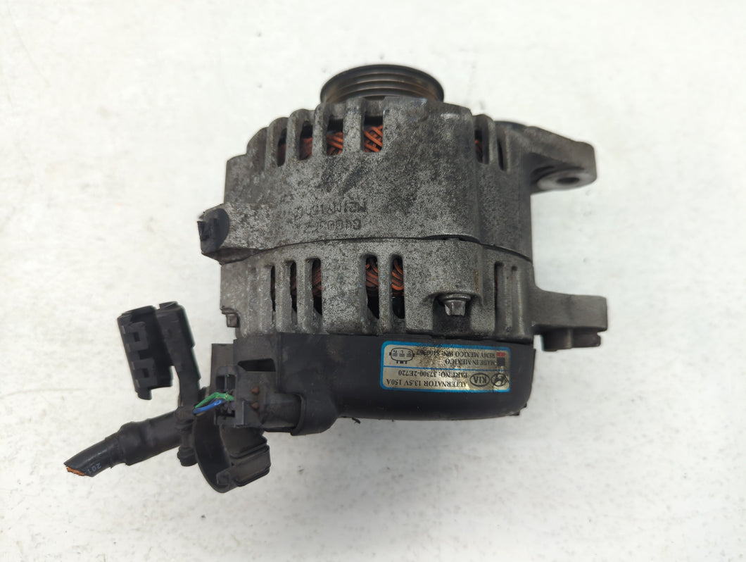 2016 Hyundai Elantra Alternator Replacement Generator Charging Assembly Engine OEM P/N:37300-2E720 Fits OEM Used Auto Parts