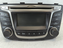 2015-2017 Hyundai Accent Radio AM FM Cd Player Receiver Replacement P/N:96170-1R111RDR Fits Fits 2015 2016 2017 OEM Used Auto Parts