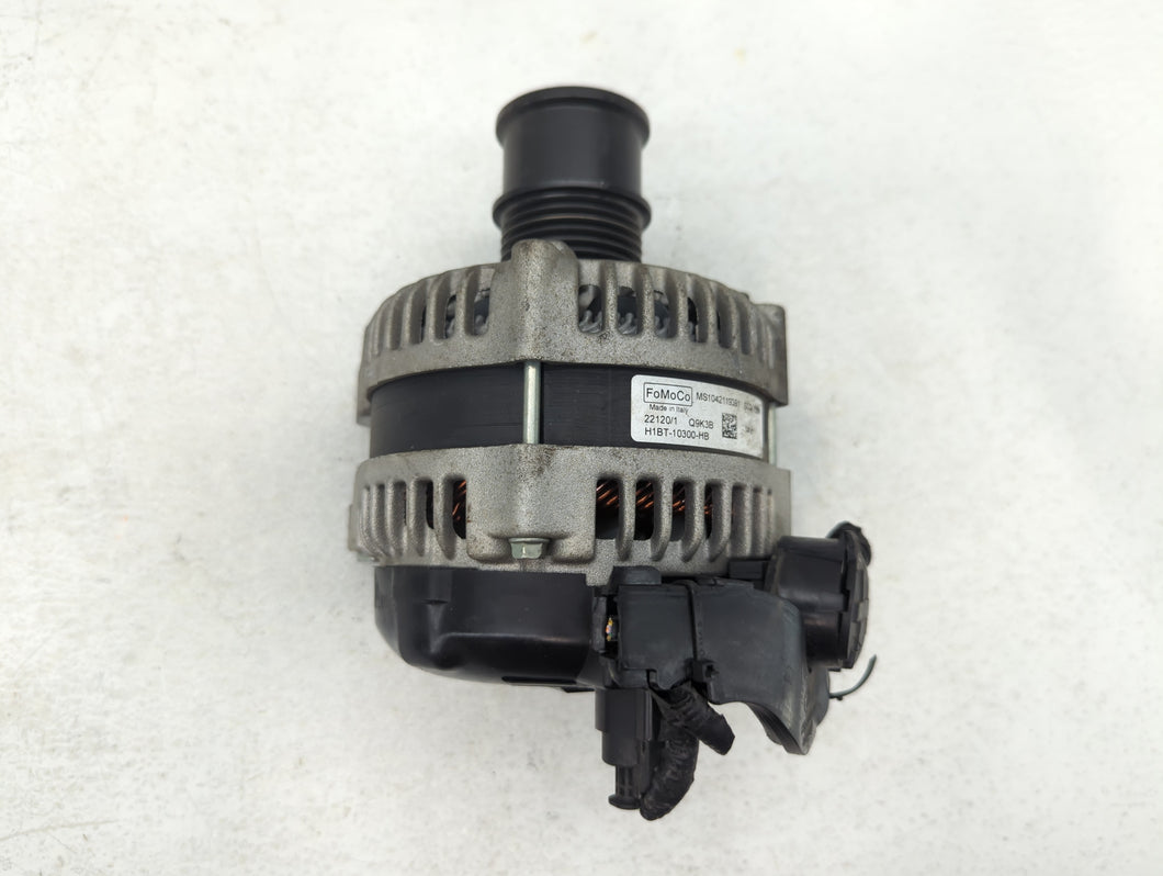 2018-2021 Ford Ecosport Alternator Replacement Generator Charging Assembly Engine OEM P/N:H1BT-10300-HB Fits OEM Used Auto Parts