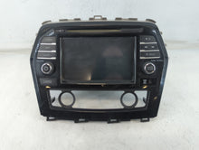 2017 Nissan Maxima Radio AM FM Cd Player Receiver Replacement P/N:25915 9DD0E Fits OEM Used Auto Parts