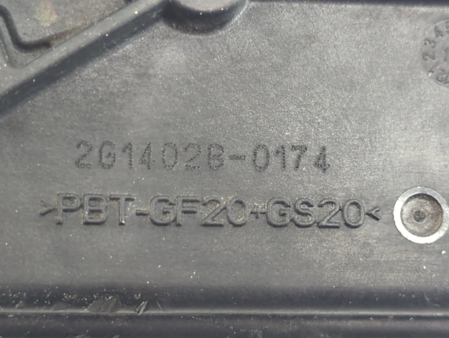 2013-2019 Ford Flex Throttle Body P/N:2G1402B-0174 Fits Fits 2011 2012 2013 2014 2015 2016 2017 2018 2019 OEM Used Auto Parts - Oemusedautoparts1.com