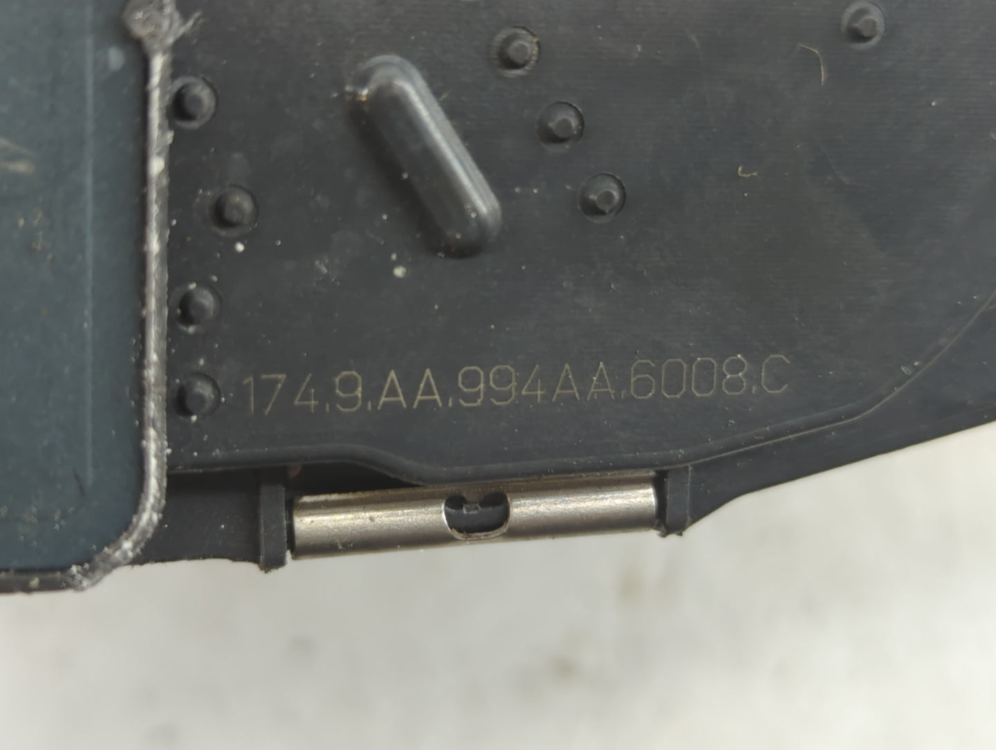 2010 Buick Lacrosse Throttle Body P/N:1749AA994AA6008C Fits Fits 2007 2008 2009 2011 2012 OEM Used Auto Parts - Oemusedautoparts1.com