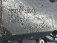 2011-2016 Scion Tc Throttle Body P/N:22030-36010 Fits Fits 2009 2010 2011 2012 2013 2014 2015 2016 2017 2018 2019 OEM Used Auto Parts - Oemusedautoparts1.com