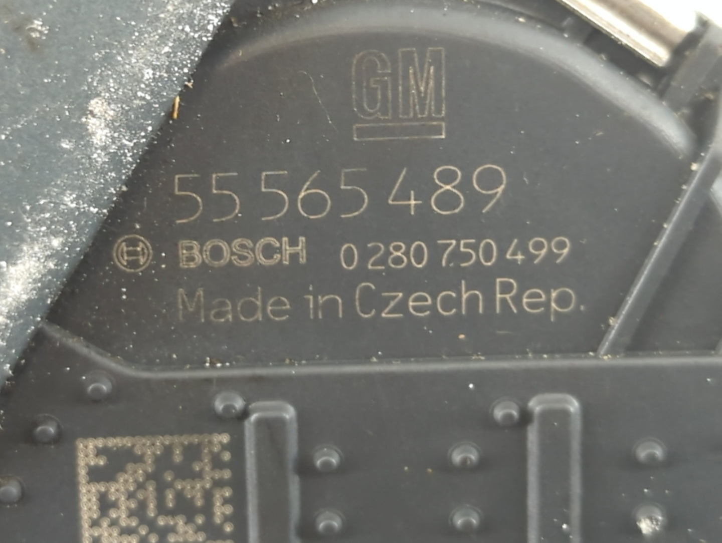 2013-2021 Buick Encore Throttle Body P/N:55 565 489 Fits Fits 2011 2012 2013 2014 2015 2016 2017 2018 2019 2020 2021 OEM Used Auto Parts - Oemusedautoparts1.com