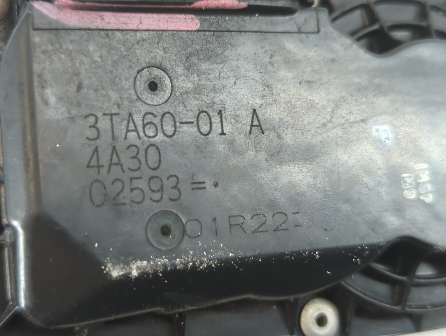 2014-2020 Nissan Rogue Throttle Body P/N:3TA60-01 A Fits Fits 2013 2014 2015 2016 2017 2018 2019 2020 OEM Used Auto Parts - Oemusedautoparts1.com