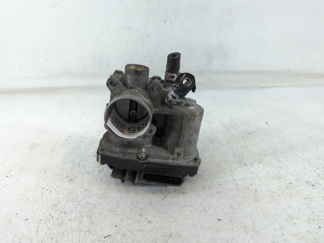 2014 Mitsubishi Mirage Throttle Body Fits OEM Used Auto Parts